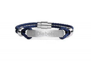 Diabetes Medi-Alert ID Band