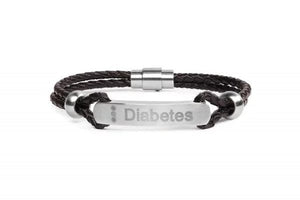 Diabetes Medi-Alert ID Band