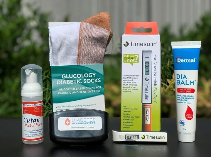 Diabetes_Accessories_Socks_Foot_Creams
