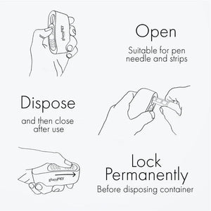 Pocket Sharps Disposal Container