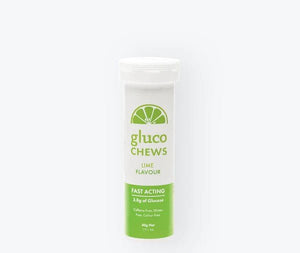 Fast Acting Glucochews | Lime Flavour | Single Tube