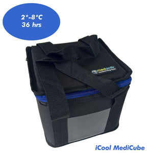 iCool MediCube | Insulated Medication Travel Box | 20 Pens