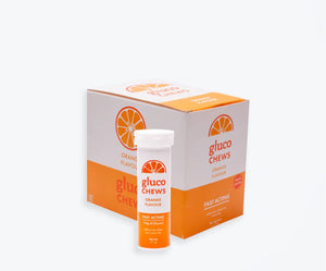 Fast Acting Glucochews | Multiple Flavour | Six Tubes