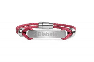 Diabetes Medi-Alert ID Band