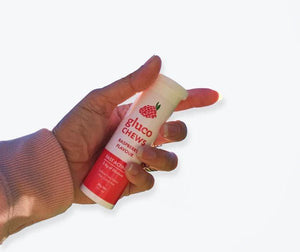 Fast Acting Glucochews | Raspberry Flavour | Single Tube