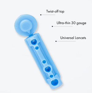 A Complete Kit for Clean, Comfortable Blood Glucose Monitoring- Save 5 % on purchase