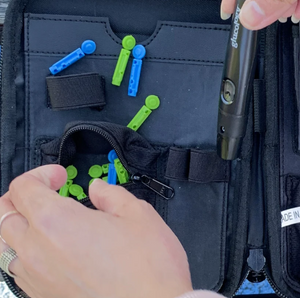 A Complete Kit for Clean, Comfortable Blood Glucose Monitoring- Save 5 % on purchase