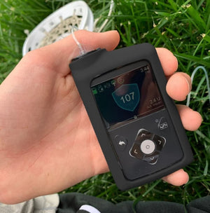 Medtronic Insulin Pump Gel Skin Case | Sugar Medical