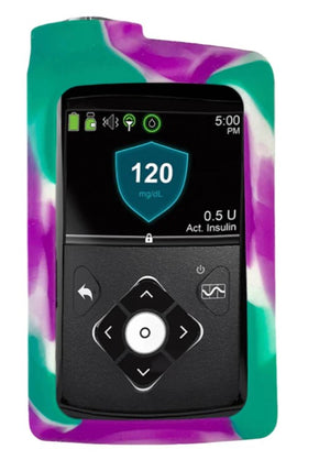 Medtronic Insulin Pump Gel Skin Case | Sugar Medical