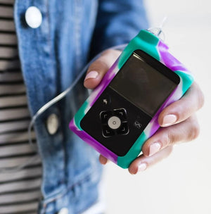 Medtronic Insulin Pump Gel Skin Case | Sugar Medical