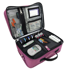 Diabetes Insulated Travel Bag | Sugar Medical