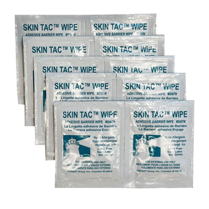 Skin Tac Adhesive Barrier Wipes