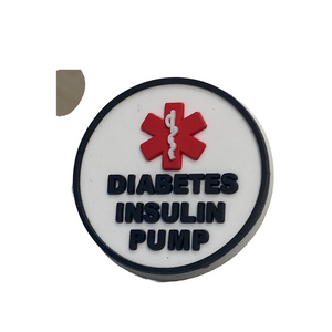 Diabetes Medi-Alert Shoe Charms | Type 1 Diabetes