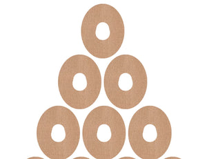 NEW G7 Dexcom CGM Sensor Patches | Oval shape