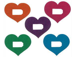 Dexcom H2O (Waterproof)Sensor Patches | Hearts