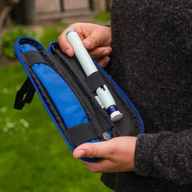 EasyBag Single | Injector Pen Cooler Case | Single Pen