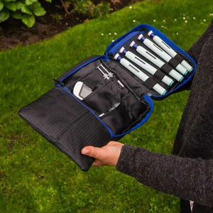 iCool Prestige | Insulated Medication Travel Bag | 5 Pens