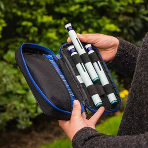 iCool Weekender | Insulated Medication Travel Bag | 3 Pens