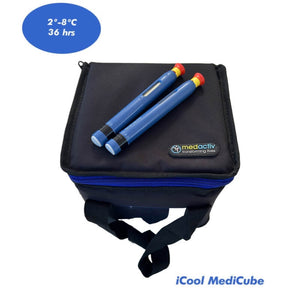 iCool MediCube | Insulated Medication Travel Box | 20 Pens