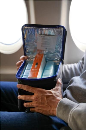 iCool MediCube | Insulated Medication Travel Box | 20 Pens