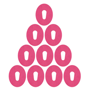 Medtronic Sensor Patches | Oval