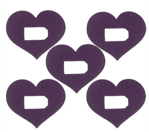 Dexcom H2O (Waterproof)Sensor Patches | Hearts