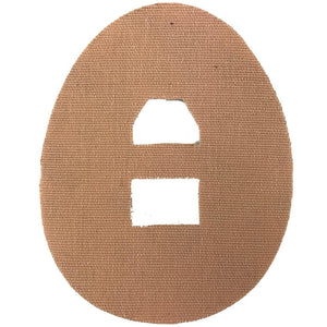 Dexcom Sensor Patches | Oval Overtape