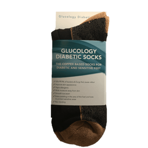 Diabetic Copper-Based Socks | Single Pair