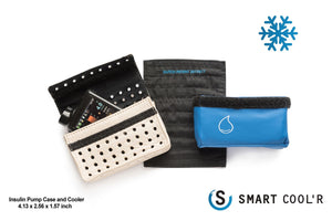 The Smart Cool'R - Diabetes Leather Insulin Pump Cooling Wallet is design to suit the following Type 1 pump : Medtronic 640G_diabeteshq.com.au