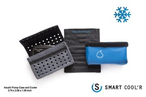 The Smart Cool'R - Diabetes Leather Insulin Pump Cooling Wallet is design to suit the following Type 1 pumps : Medtronic VEO insulin pump, Tandem t:slim insulin pump from AMSL Diabetes, Ypsopump insulin pump, Accu-Chek Insight insulin pump from Roche and the Accu-Chek Combo insulin pump system from Roche_diabeteshq.com.au