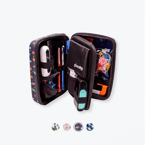 Hardcover Diabetes Travel Case | PLUS Size | Glucology