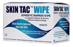 Skin Tac Adhesive Barrier Wipes