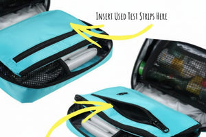 NEW Kadish Insulated Diabetes Travel Case for On‑the‑Go Care