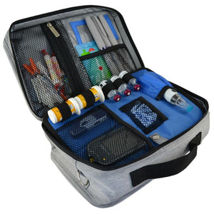 Diabetes Insulated Travel Bag | Sugar Medical