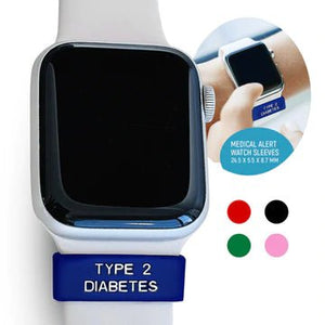 Diabetes Medi-Alert Watch Sleeve | Type 1 Diabetes