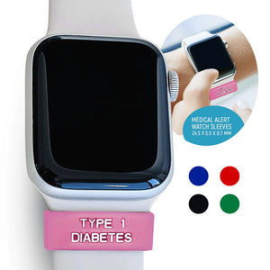 Diabetes Medi-Alert Watch Sleeve | Type 1 Diabetes
