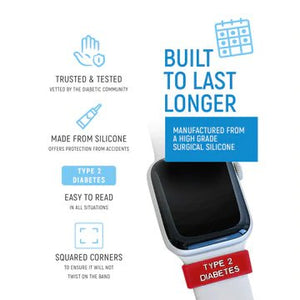 Diabetes Medi-Alert Watch Sleeve | Type 2 Diabetes