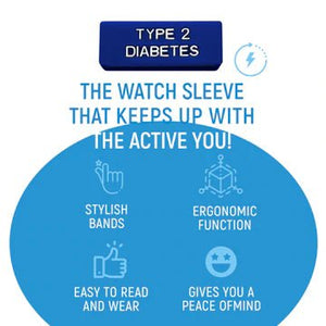 Diabetes Medi-Alert Watch Sleeve | Type 2 Diabetes