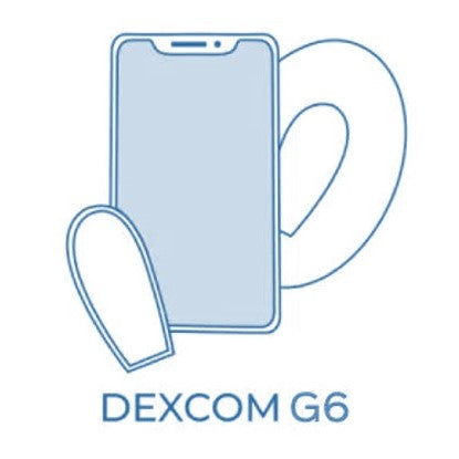Dexcom G6 CGM Sensor Patches