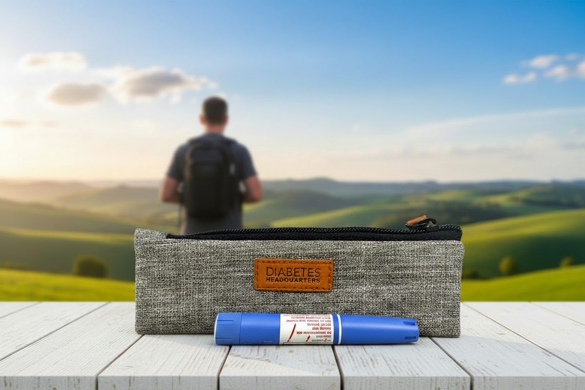 New -  Yale Isothermal Insulin Carry Pouch | Insulin travel companion
