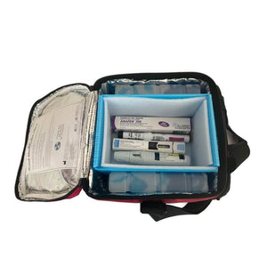 iCool MediCube Ultra | Insulated Medication Travel Box | 30 Pens