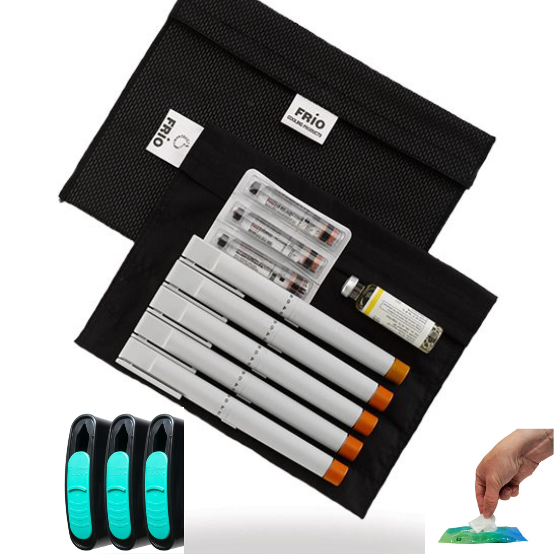 Stay Cool & Safe Travel Bundle