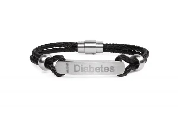 Diabetes Medi-Alert ID Band