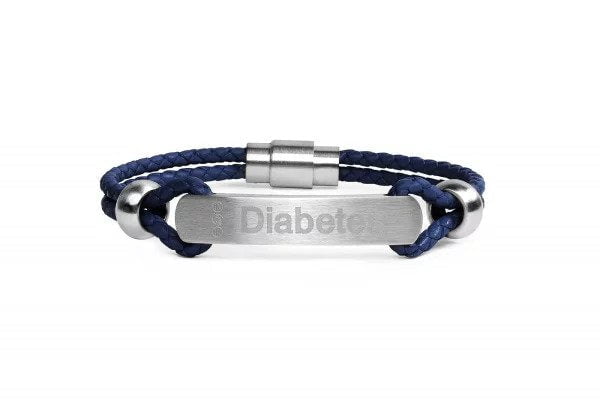 Diabetes Medi-Alert ID Band