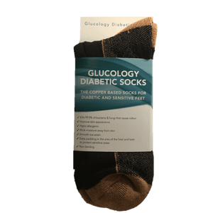 Diabetic Copper-Based Socks | Three Pairs