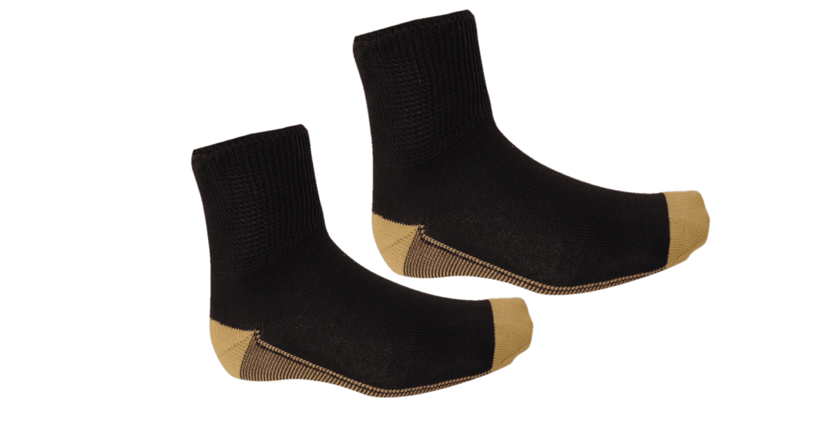 Diabetic Copper-Based Socks | Three Pairs