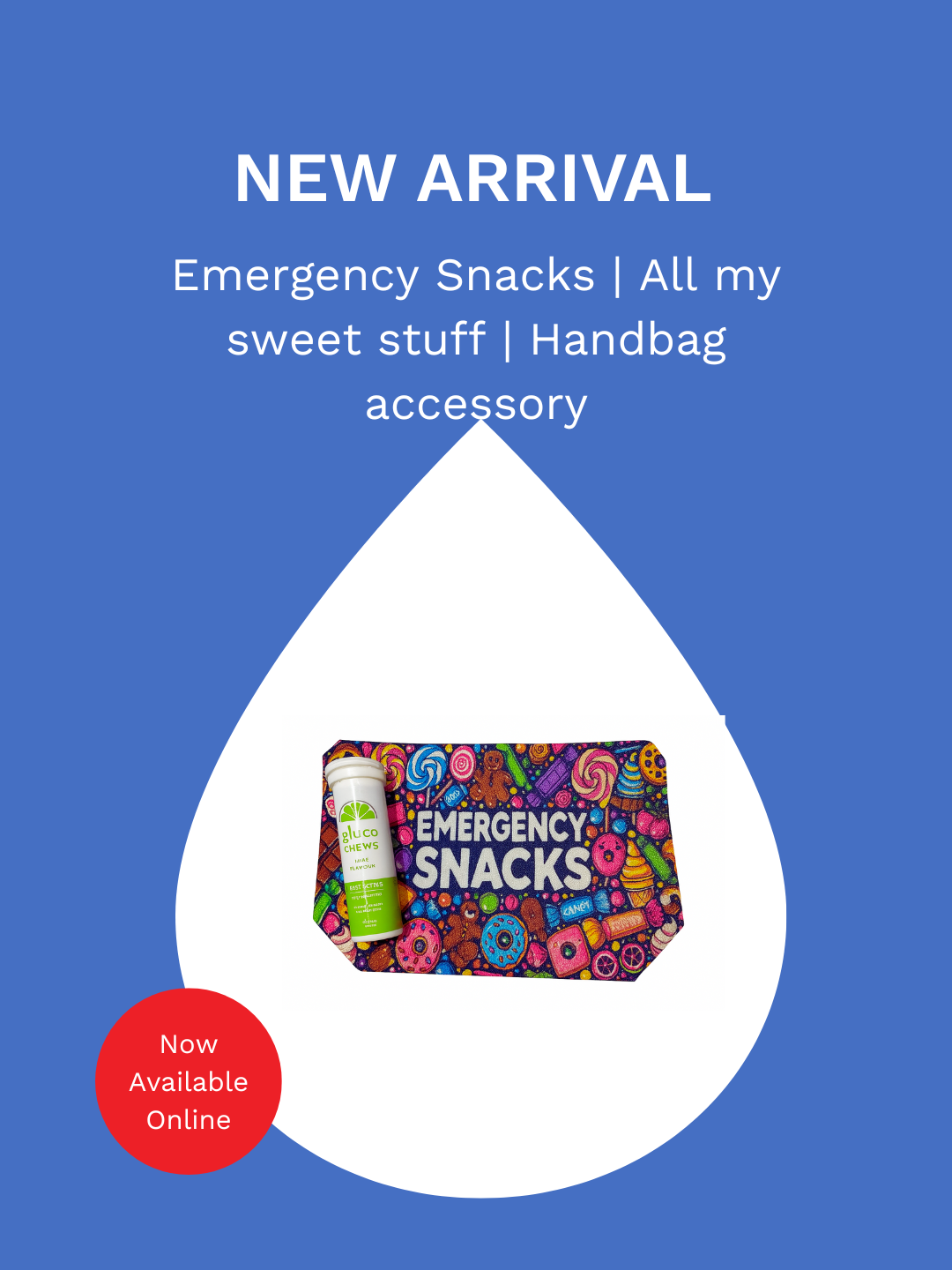 Diabetes Emergency Snacks Supply Case