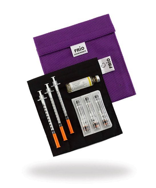 FRIO Extra Small Cooling Wallet | 6 Cartridges