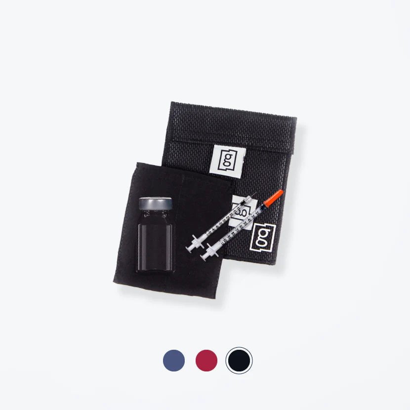 Eye Drop Bottle | Cooling Wallet | 2 Bottles