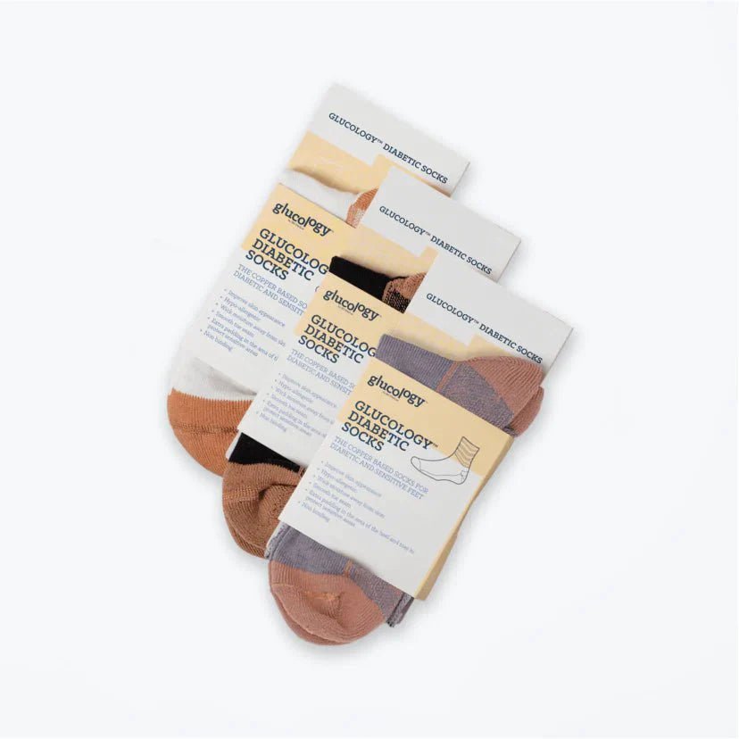 Diabetic Copper-Based Socks | Three Pairs